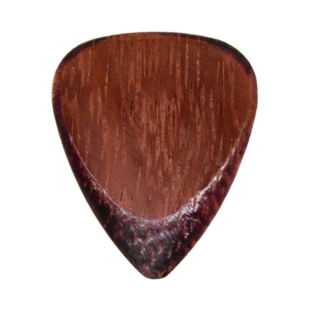 Timber Tones Fat - Purple Heart Guitar Pick